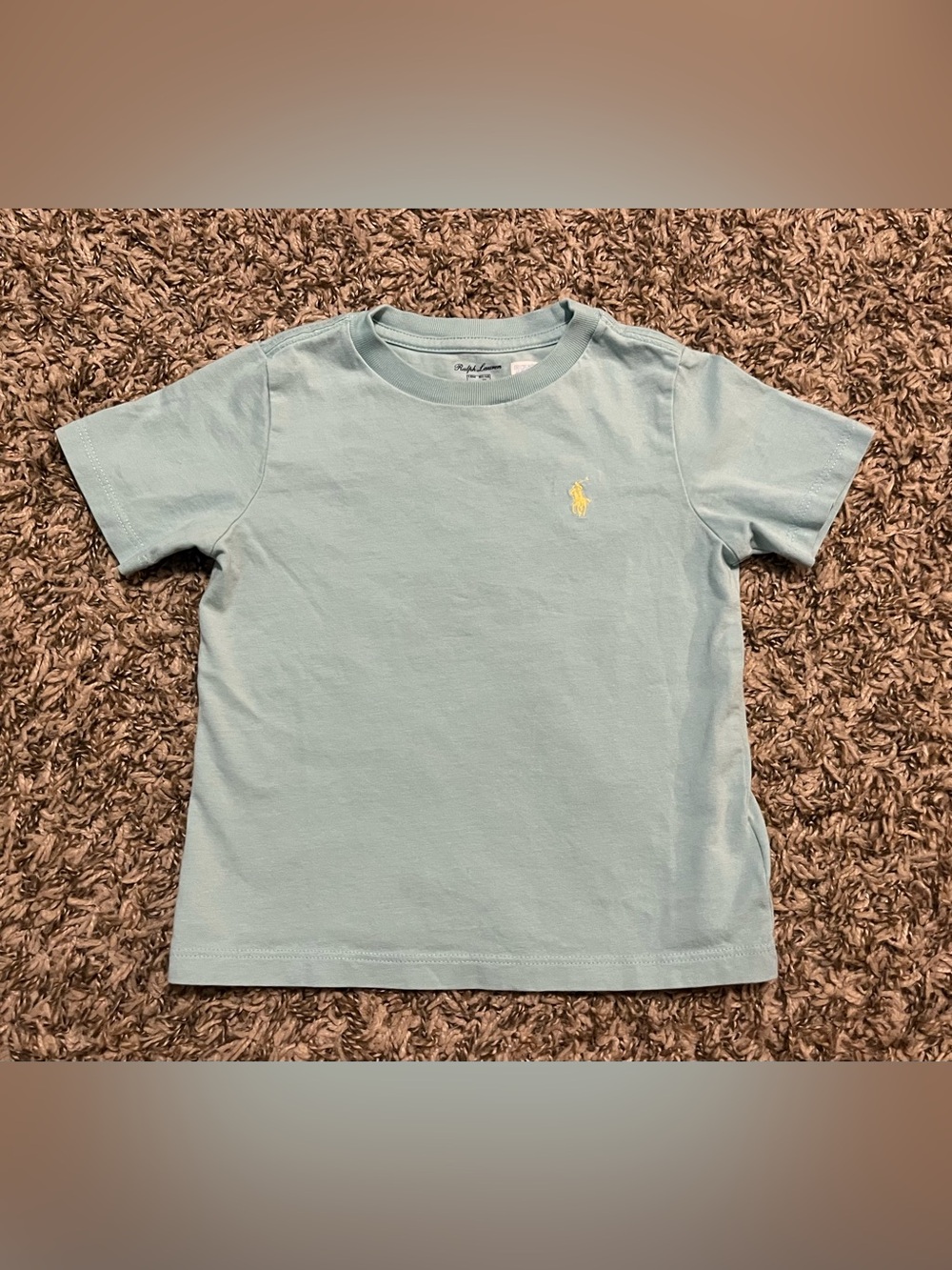 Ralph Lauren Short Sleeve T-Shirt Boys 18 Months